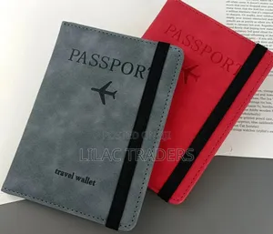 Premium Passport Wallet With RFID Blocking Luggage Tag Galo