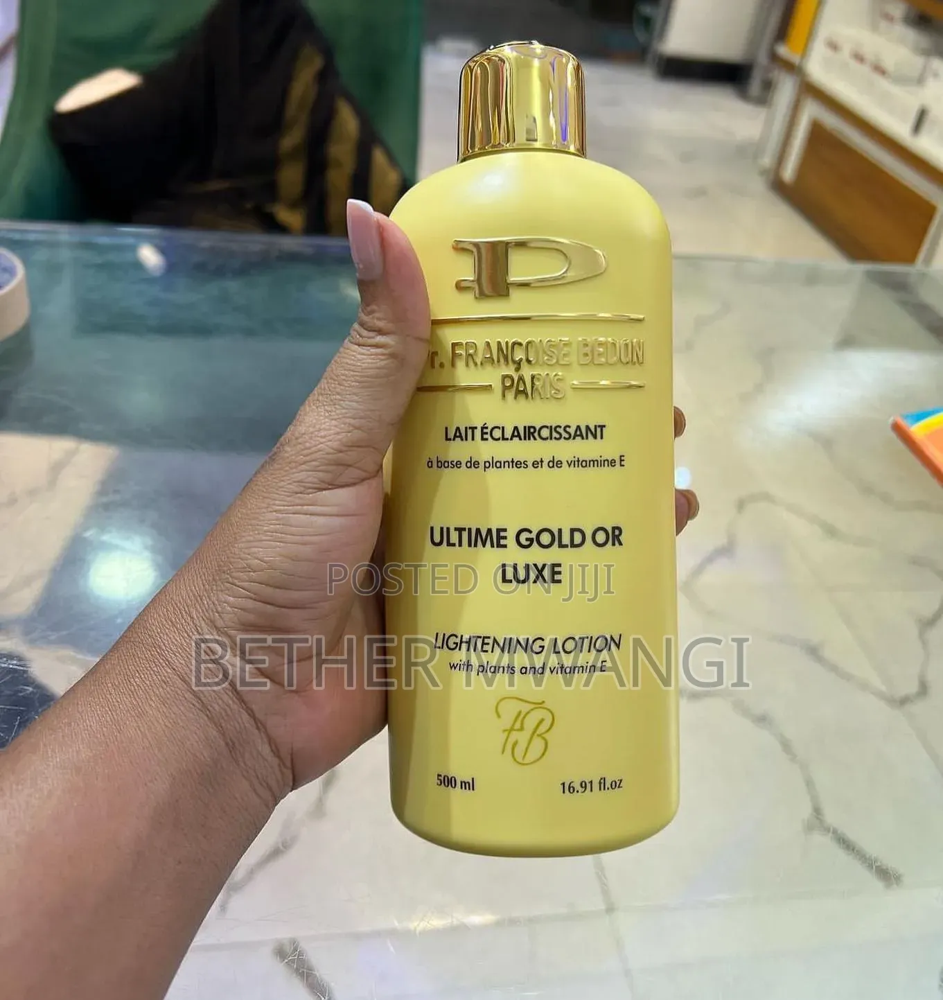 Pr. Françoise Bedon Ultime Gold or Luxe Lightening Lotion in Kenya