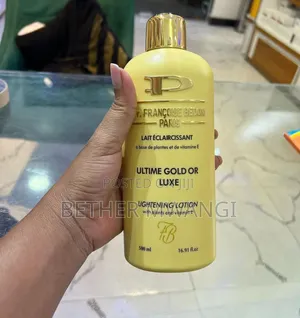 Pr. Françoise Bedon Ultime Gold or Luxe Lightening Lotion in Kenya