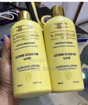 Pr. Françoise Bedon Ultime Gold or Luxe Lightening Lotion in Kenya