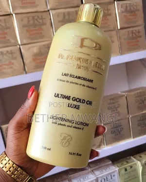 Pr. Françoise Bedon Ultime Gold or Luxe Lightening Lotion in Kenya