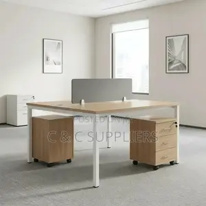 2-Seater Modern Work Desk