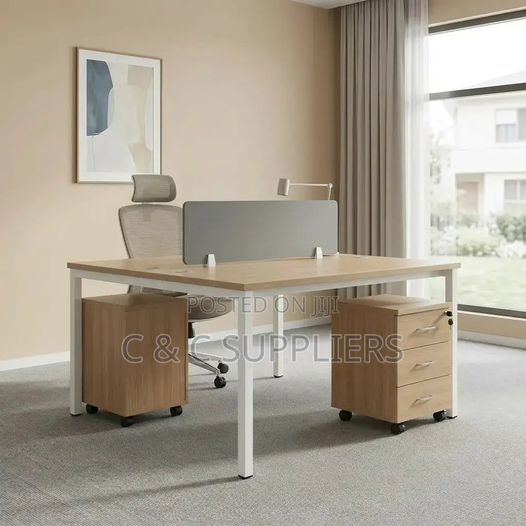 2-Seater Modern Work Desk