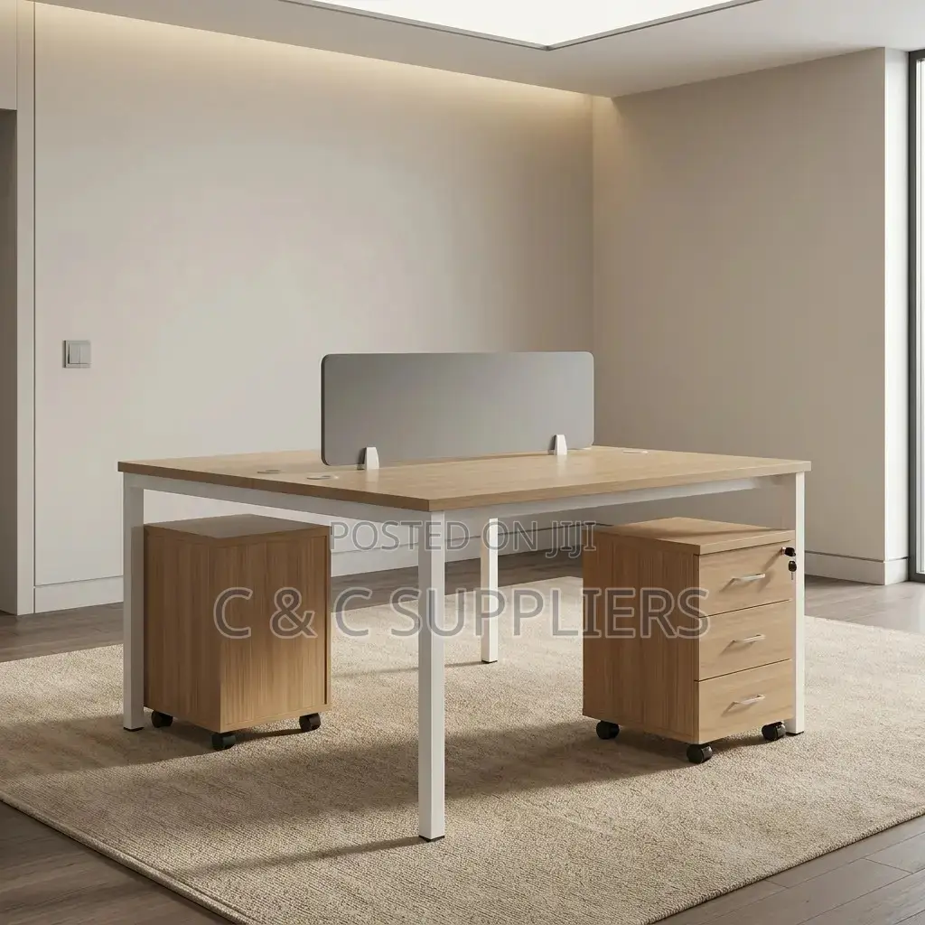 2-Seater Modern Work Desk