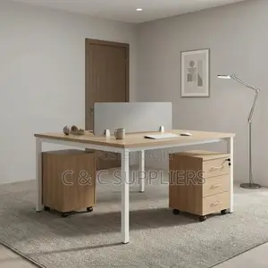2-Seater Modern Work Desk