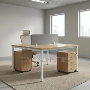 2-Seater Modern Work Desk