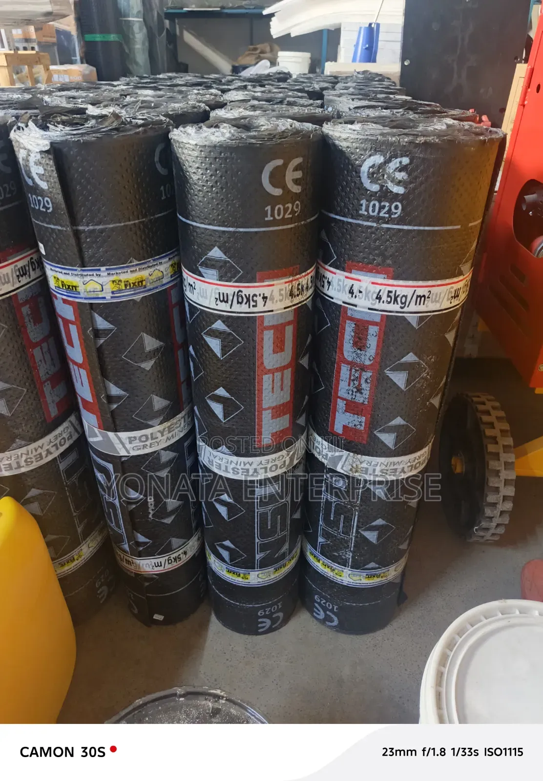 Flat Roof App Membrane for Waterproof