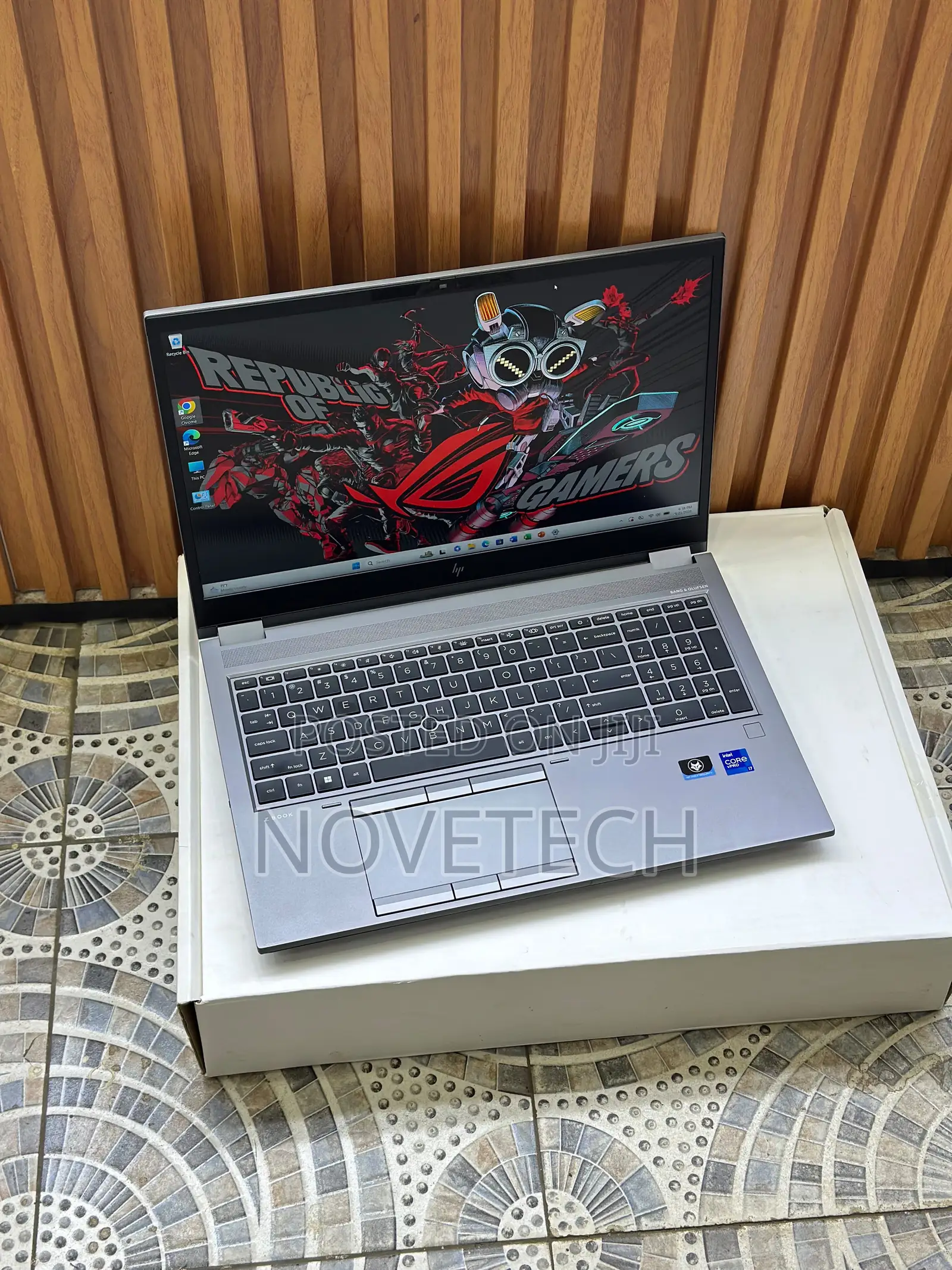 Laptop HP ZBook Fury 15 G8 32GB Intel Core i7 SSD 512GB