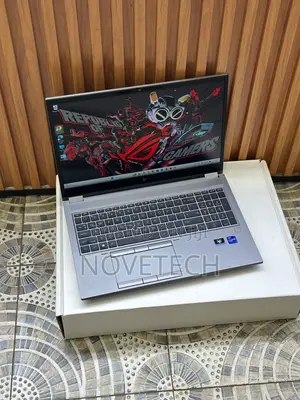 Laptop HP ZBook Fury 15 G8 32GB Intel Core i7 SSD 512GB