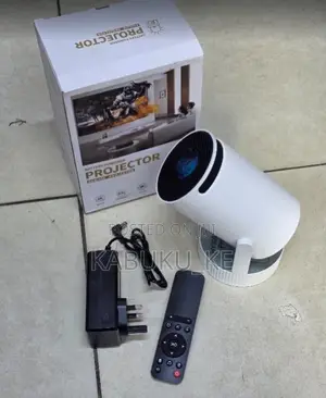HY300 Mini Projector With Android13 and Internal Battery