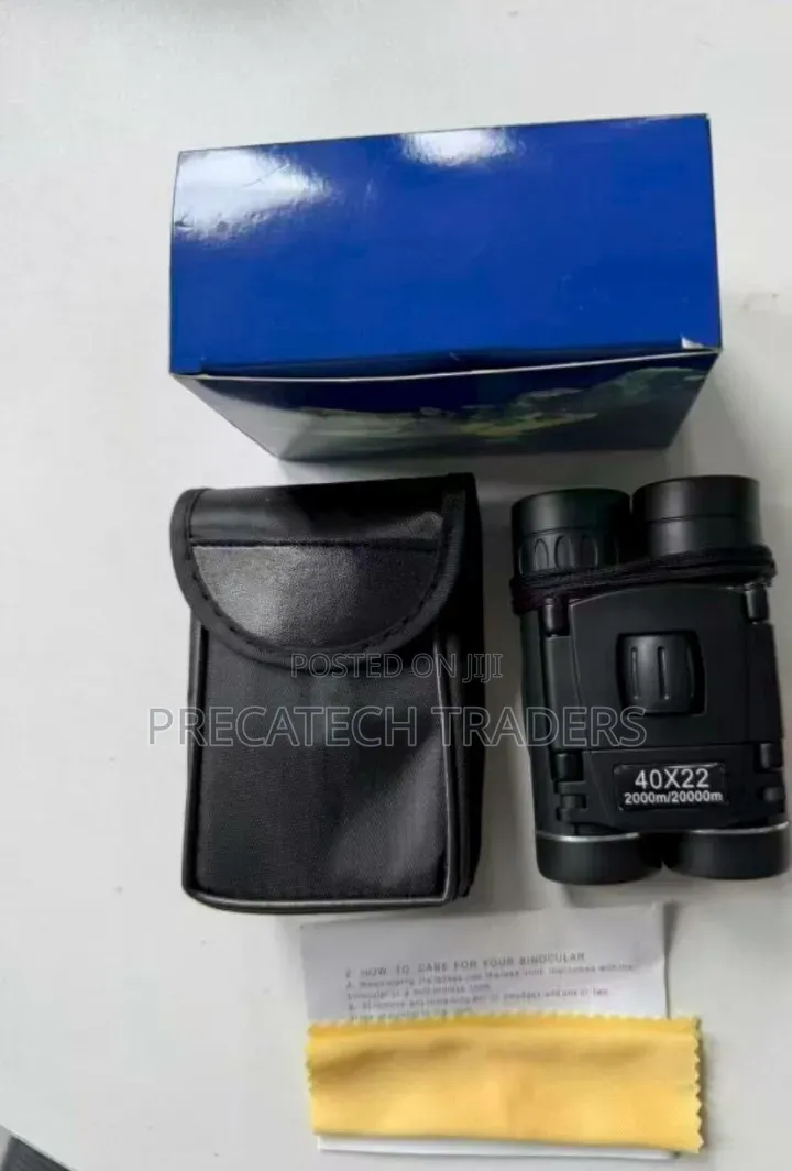 40X22 Powerful Binoculars – Compact Outdoor Telescope