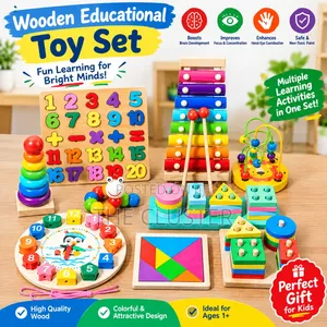 Montessori 8 Set Toys