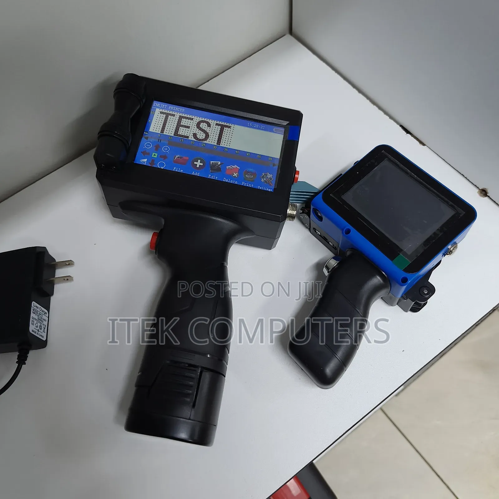 Compact Handheld Inkjet Printer 12.7mm for Product Marking