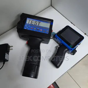 Compact Handheld Inkjet Printer 12.7mm for Product Marking