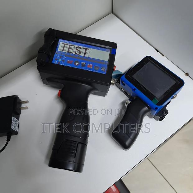 Compact Handheld Inkjet Printer 12.7mm for Product Marking - thumbnail 2