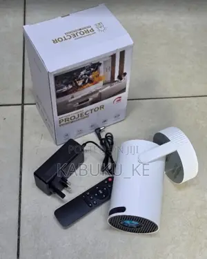 HY300 Mini Projector With Android13 and Internal Battery