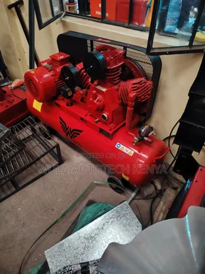 Durable Motor Made of Copper Air Compressor Machine Sunshine Italy