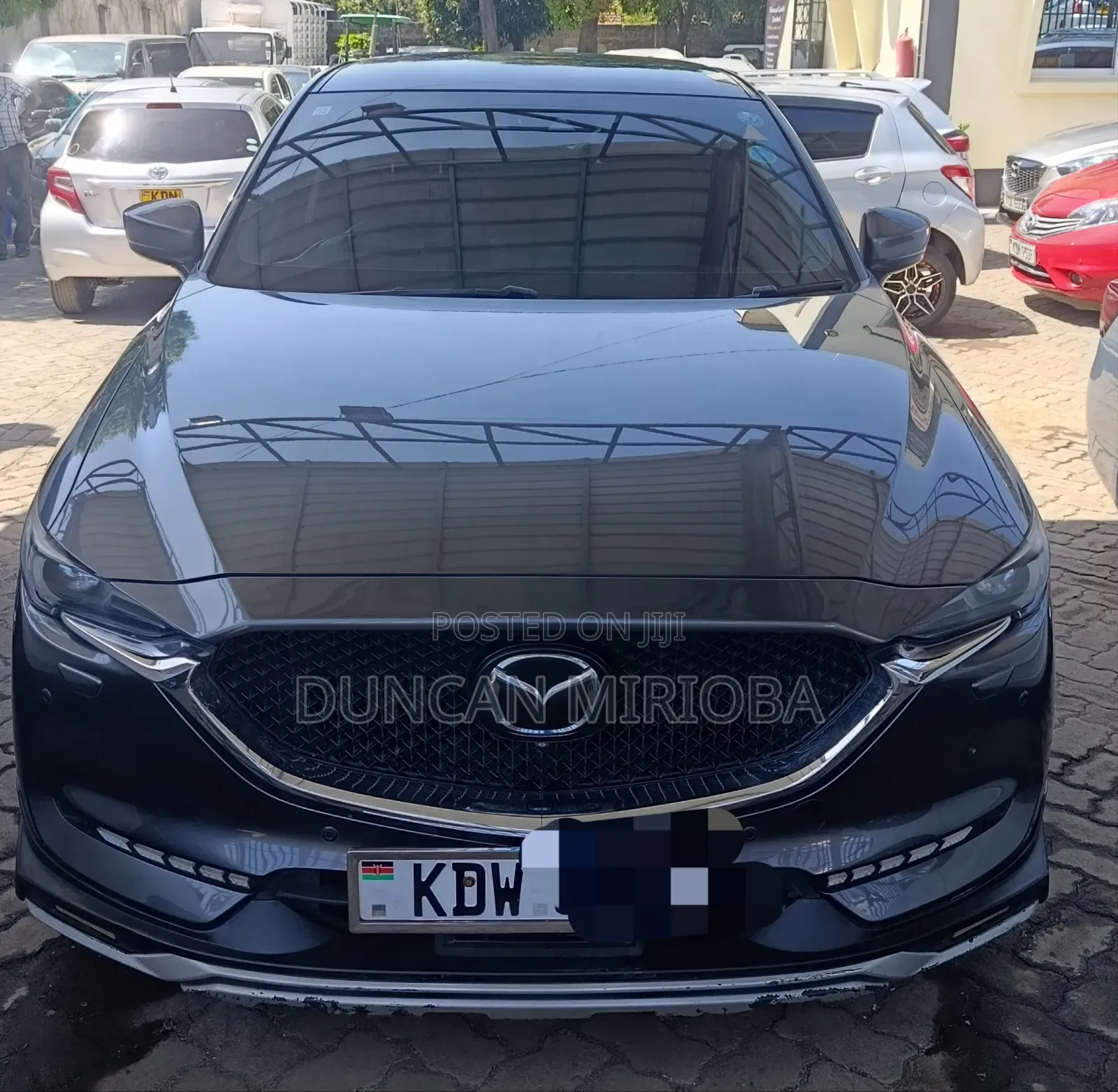 Mazda CX-5 2018 Gray