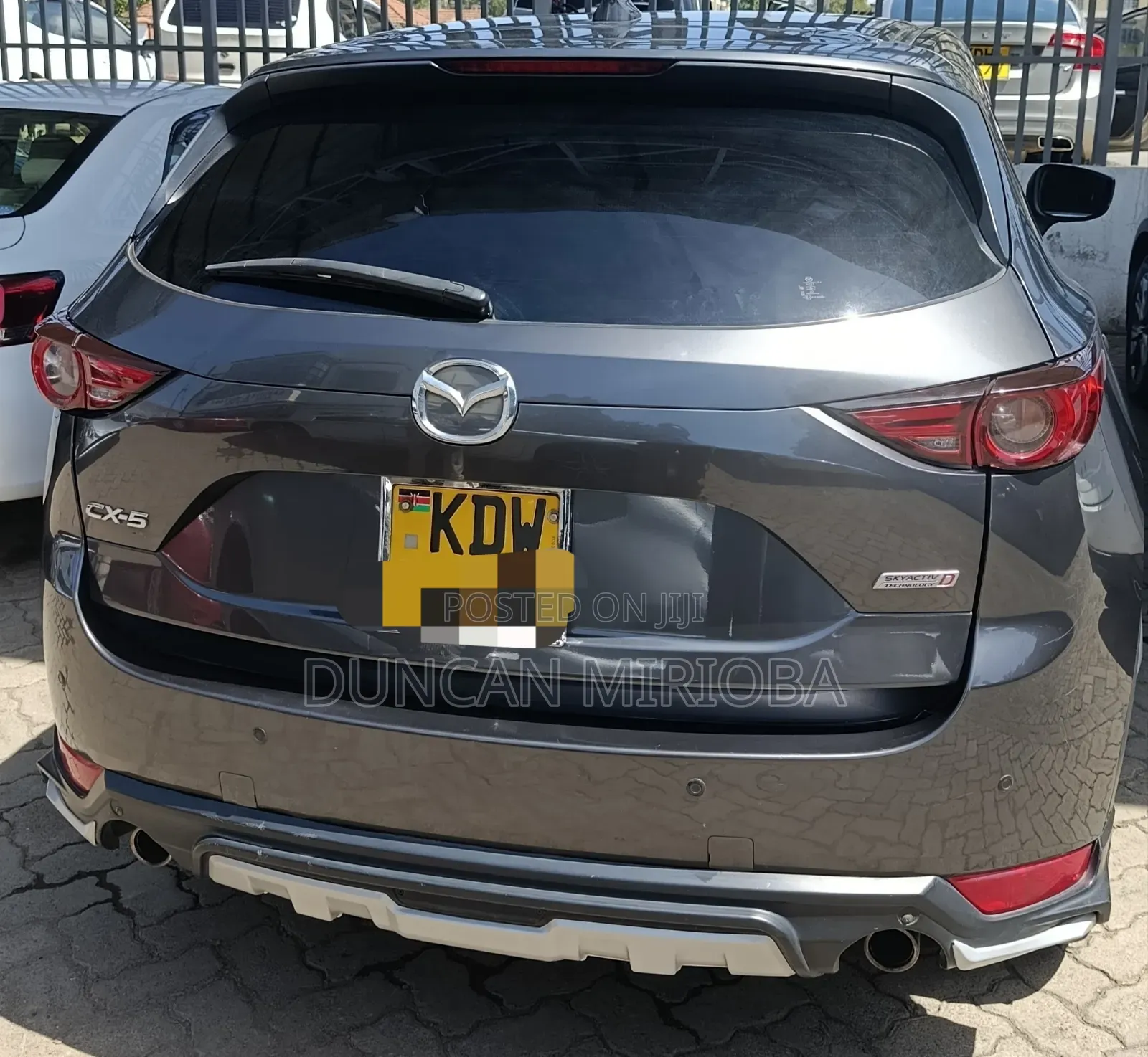 Mazda CX-5 2018 Gray