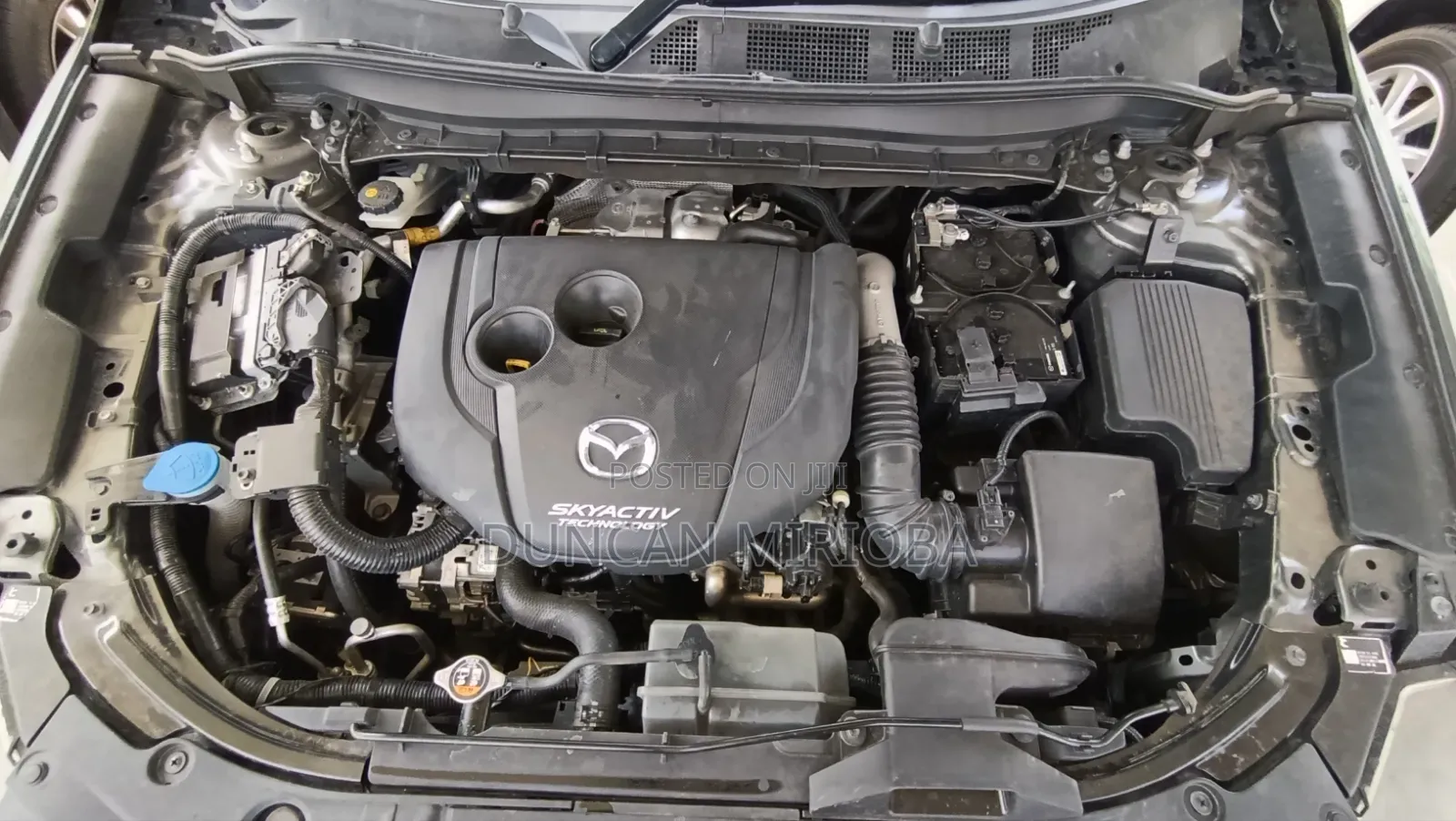 Mazda CX-5 2018 Gray