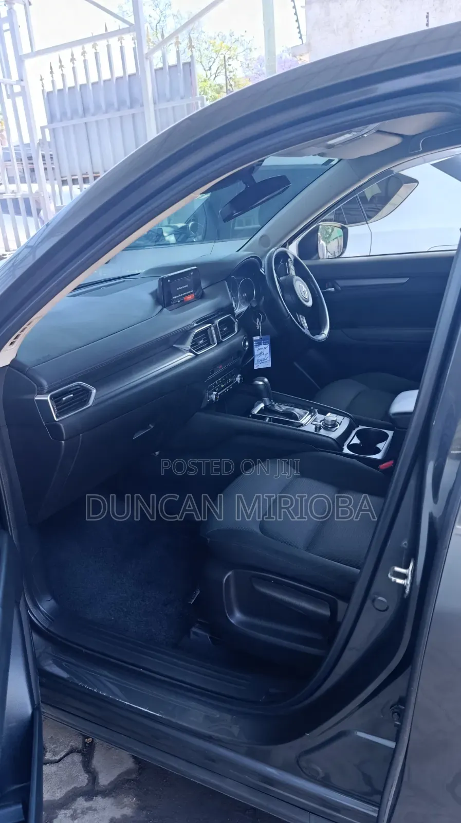 Mazda CX-5 2018 Gray