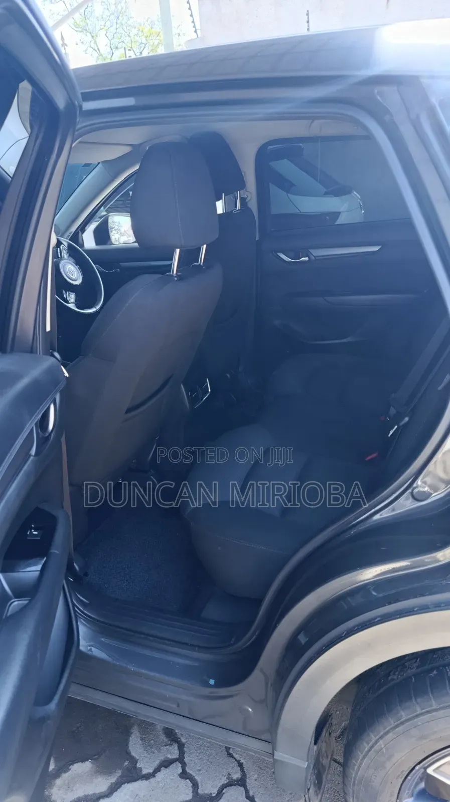 Mazda CX-5 2018 Gray