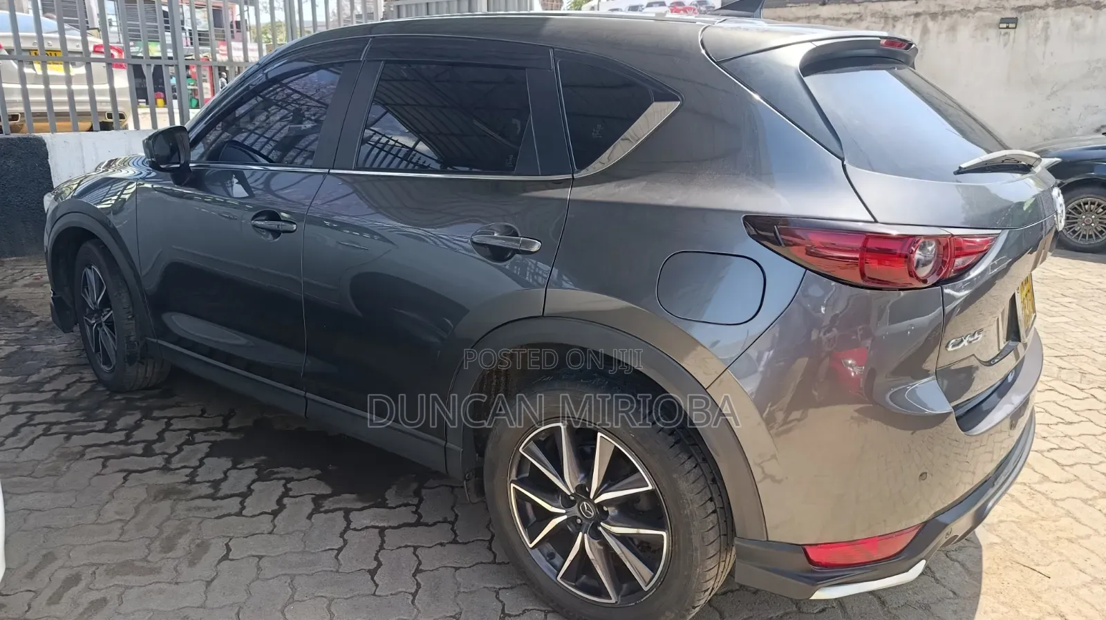 Mazda CX-5 2018 Gray