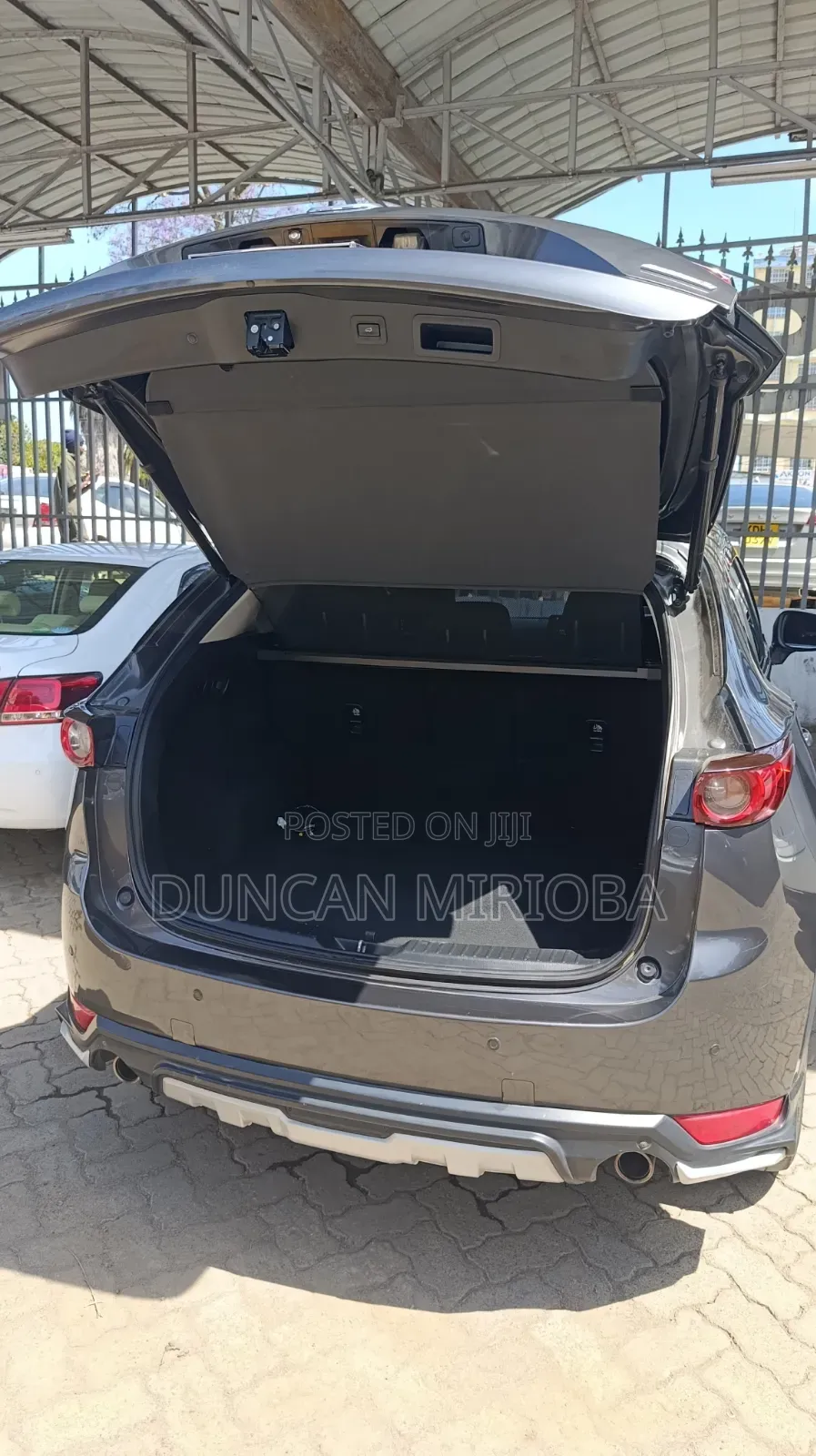 Mazda CX-5 2018 Gray