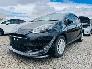 Toyota Aqua 2019 Black