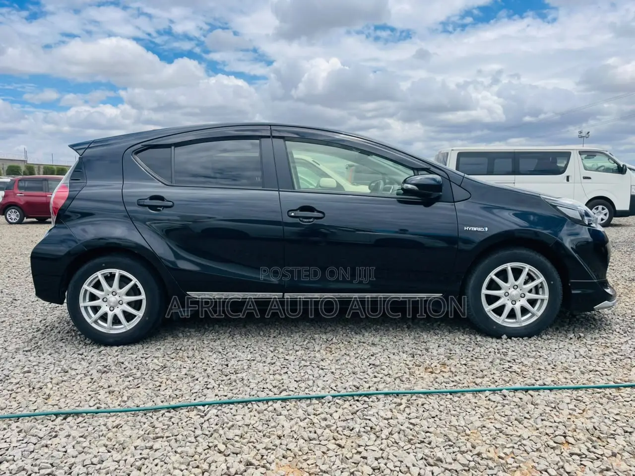 Toyota Aqua 2019 Black