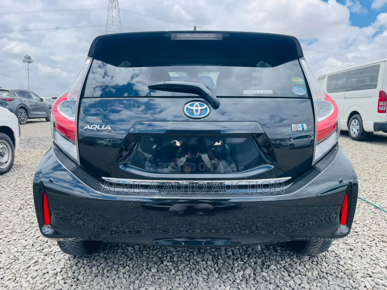 Toyota Aqua 2019 Black
