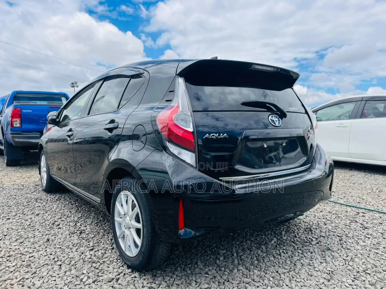 Toyota Aqua 2019 Black