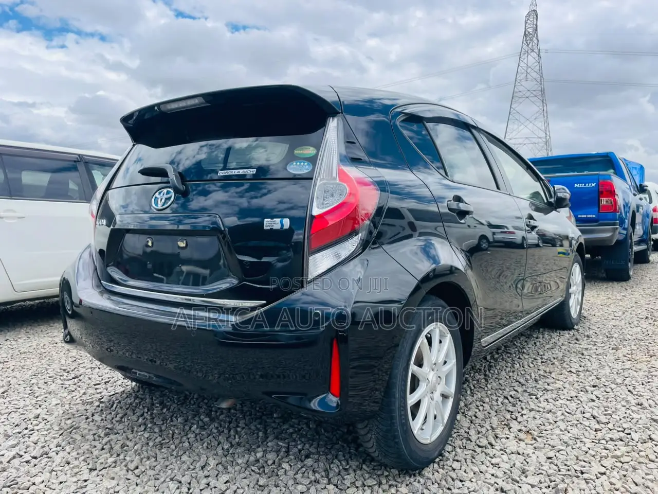 Toyota Aqua 2019 Black