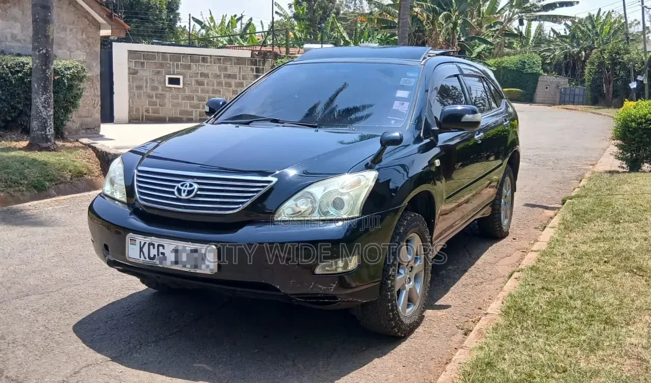 Toyota Harrier 2.4 2008 Black
