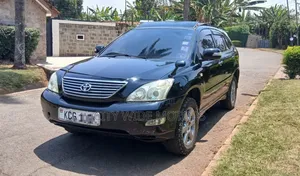 Toyota Harrier 2.4 2008 Black