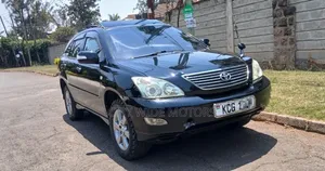 Toyota Harrier 2.4 2008 Black