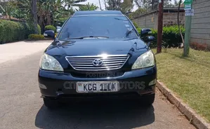 Toyota Harrier 2.4 2008 Black