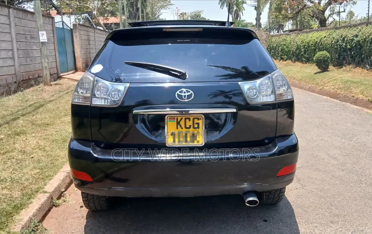 Toyota Harrier 2.4 2008 Black
