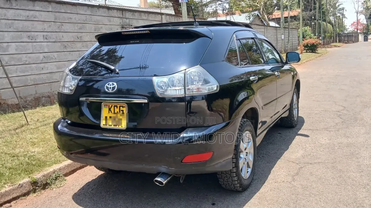 Toyota Harrier 2.4 2008 Black
