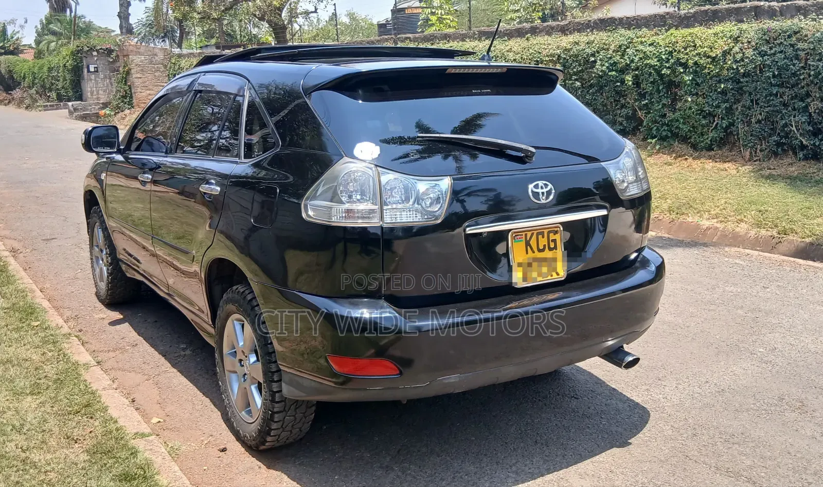 Toyota Harrier 2.4 2008 Black