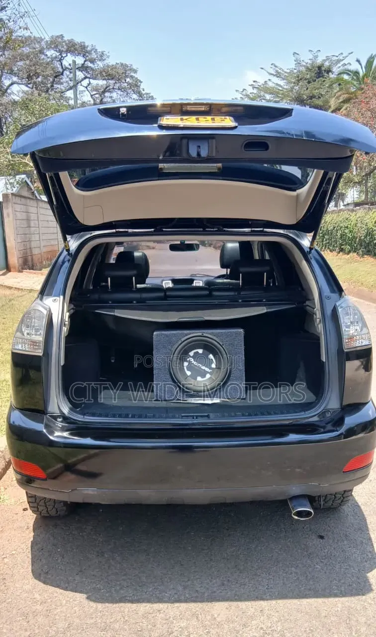 Toyota Harrier 2.4 2008 Black