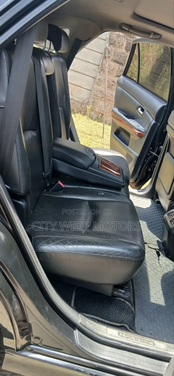 Toyota Harrier 2.4 2008 Black