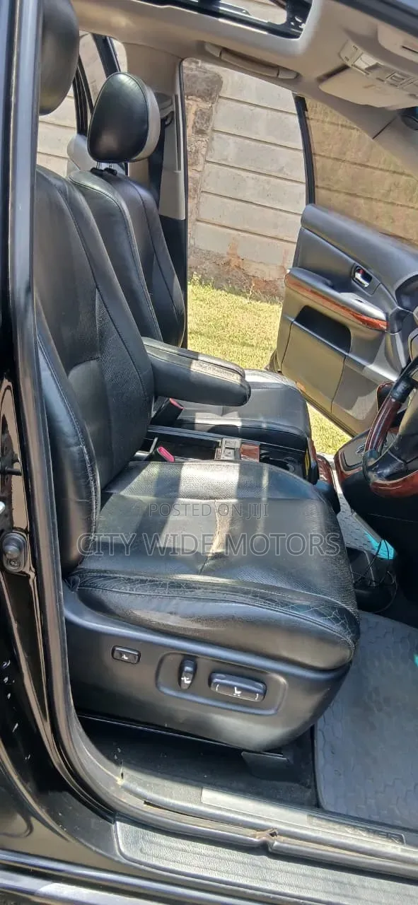 Toyota Harrier 2.4 2008 Black