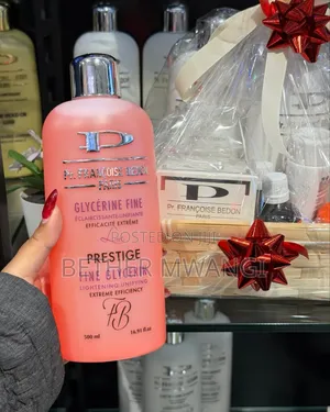 Pr. Françoise Bedon Prestige Fine Glycerin in Kenya