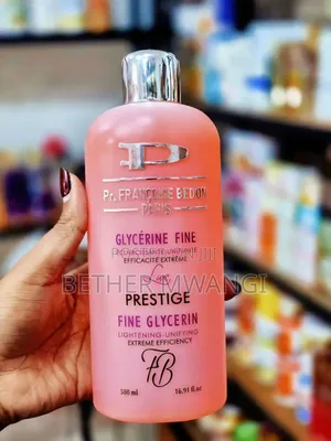 Pr. Françoise Bedon Prestige Fine Glycerin in Kenya