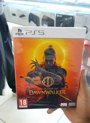 Ps5 the Blood of Dawnwalker