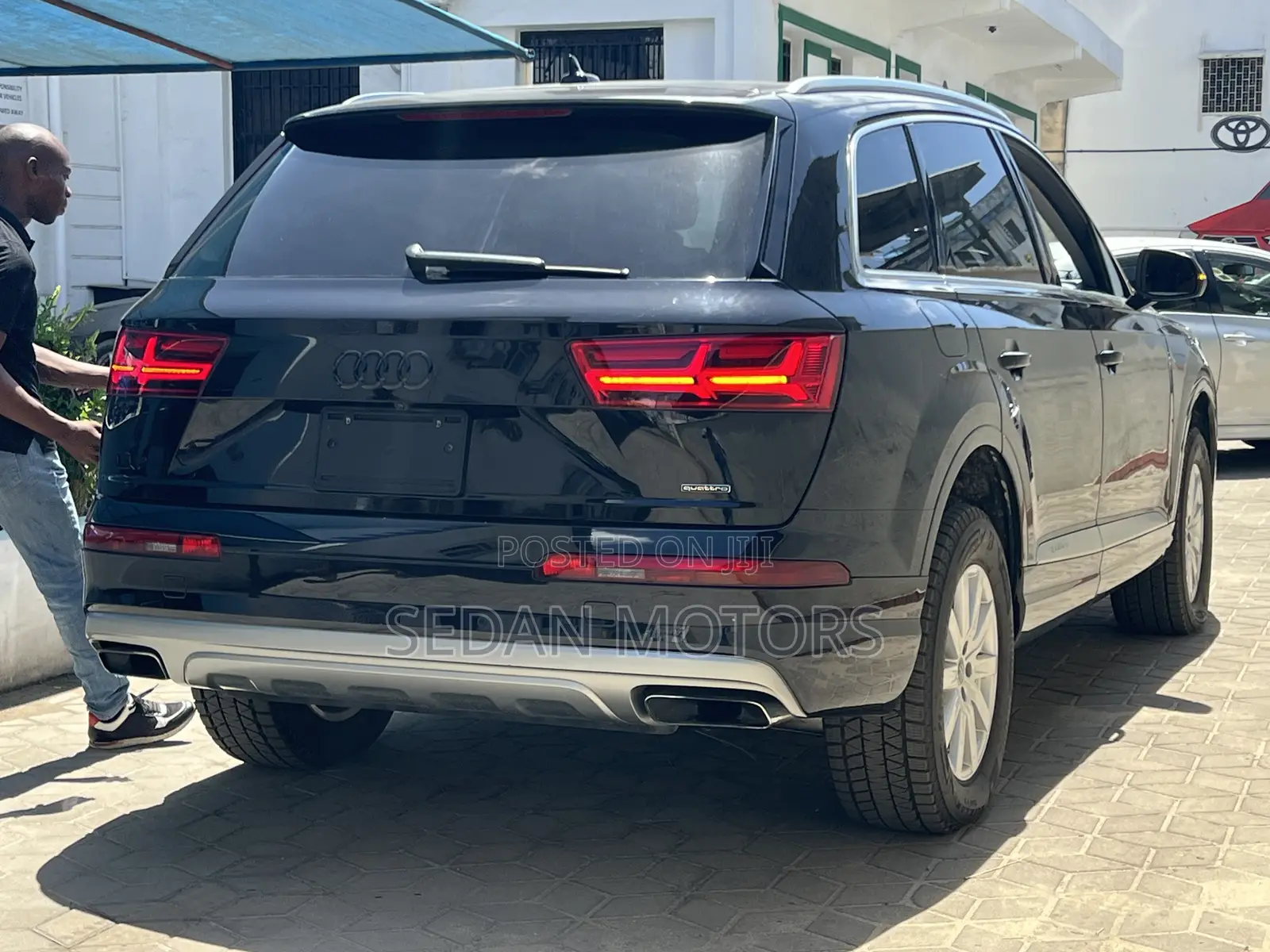Audi Q7 2019 Black