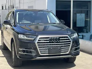 Audi Q7 2019 Black