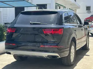 Audi Q7 2019 Black