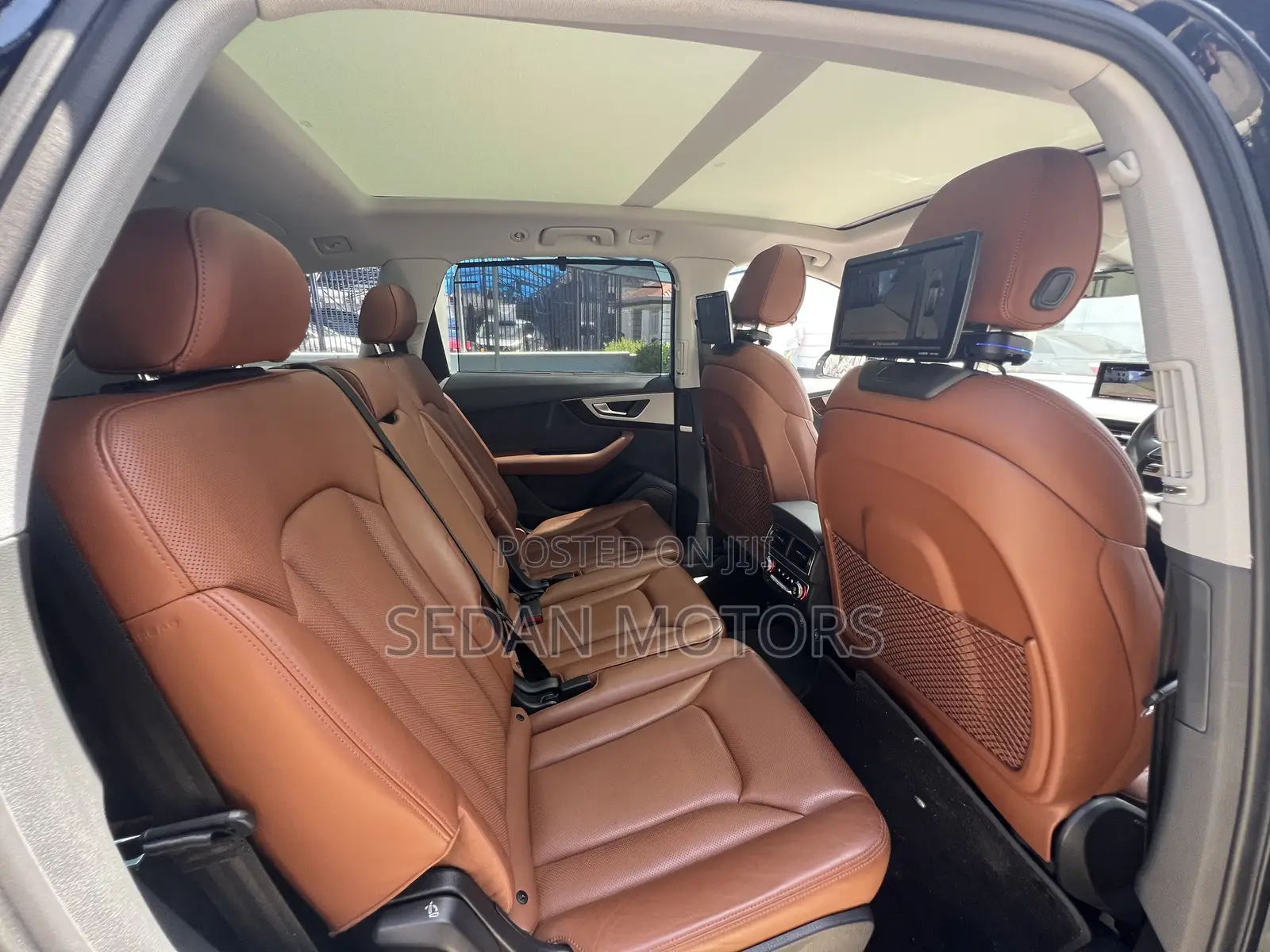 Audi Q7 2019 Black